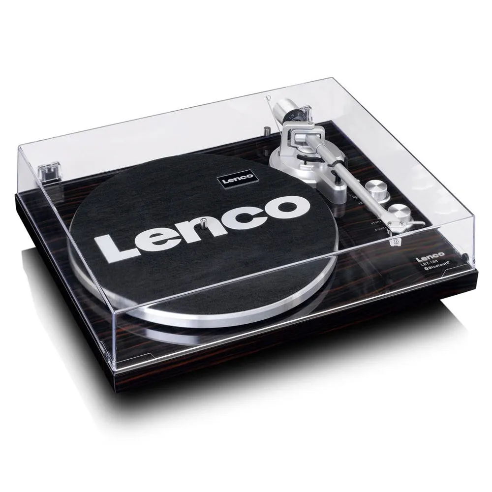 Lenco LBT-188 Turntable with Bluetooth Connectivity (Walnut)