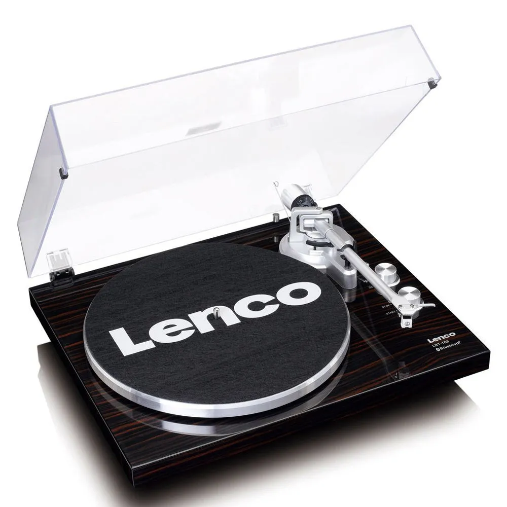 Lenco LBT-188 Turntable with Bluetooth Connectivity (Walnut)