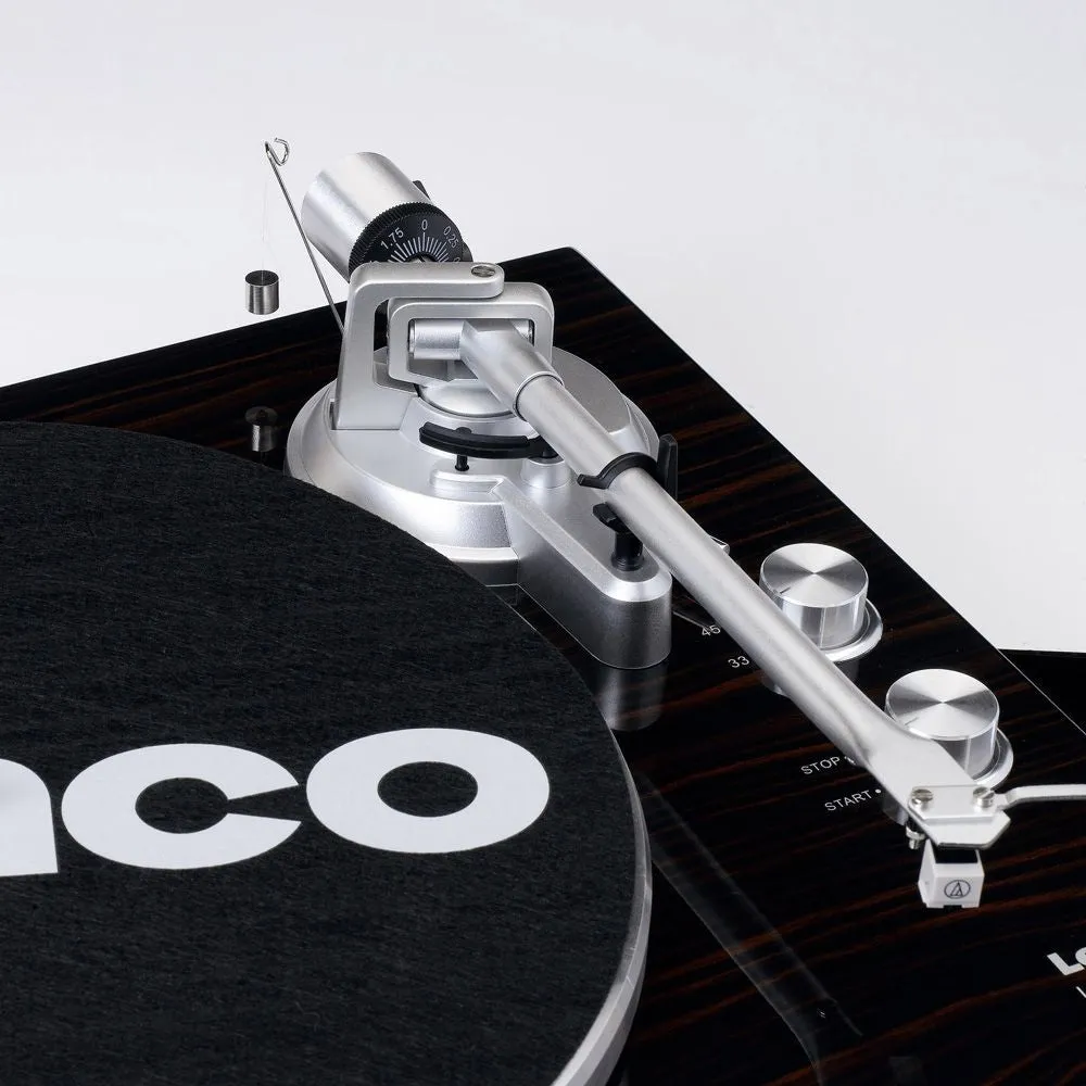 Lenco LBT-188 Turntable with Bluetooth Connectivity (Walnut)