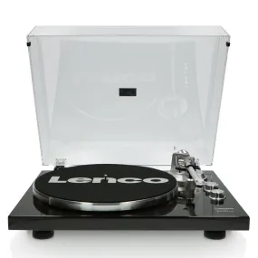 Lenco LBT-188 Turntable with Bluetooth Connectivity (Walnut)