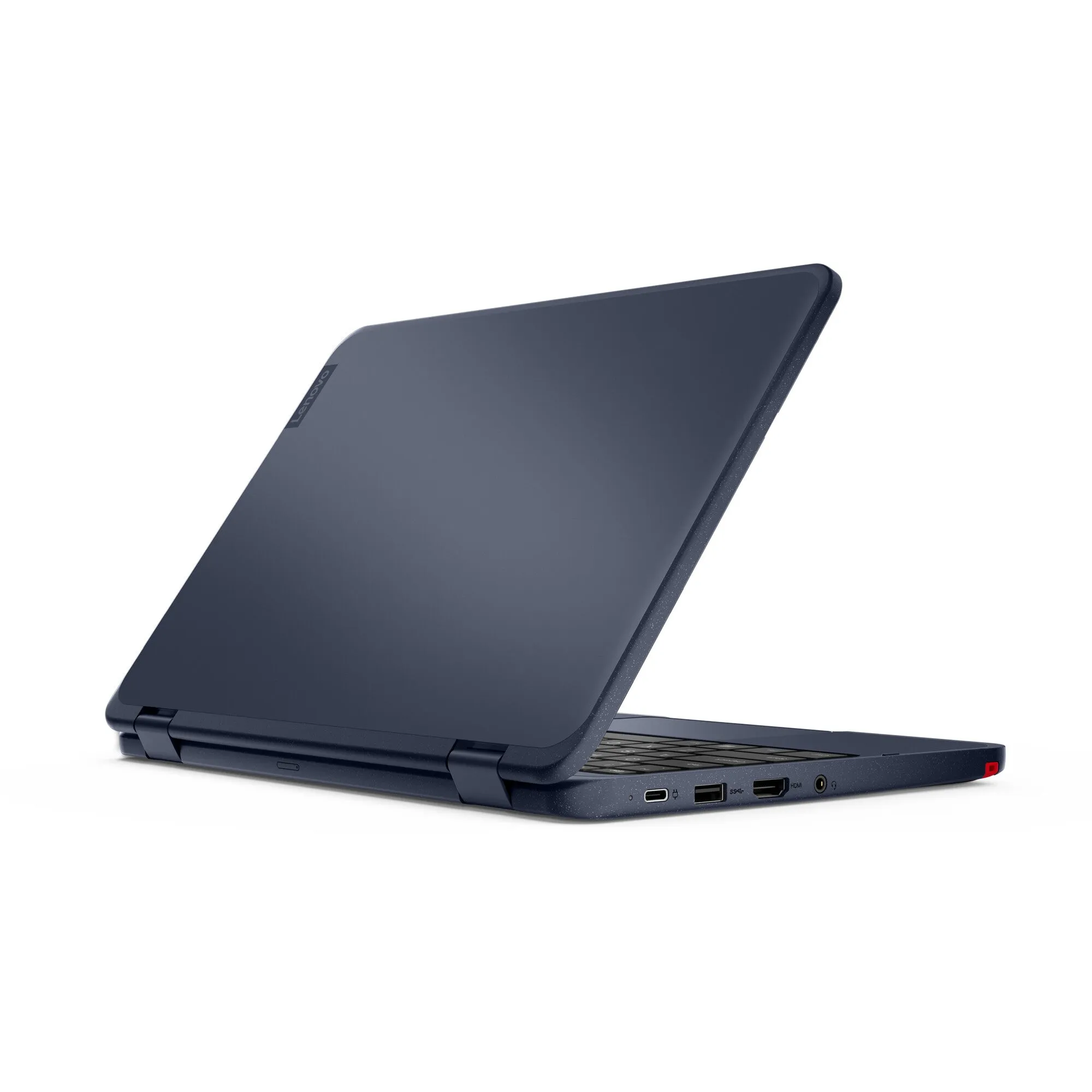 Lenovo 300w 3015e Hybrid (2-in-1) 29.5 cm (11.6") Touchscreen HD 4 GB DDR4-SDRAM 128 GB SSD Wi-Fi 5 (802.11ac) Windows 11 Pro Academic Blue