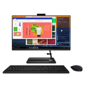 Lenovo IdeaCentre AIO 3 Desktop, 23.8" FHD IPS Touch 250 nits, Ryzen 5 5500U, AMD Radeon Graphics, 8GB, 512GB, Win 11 Home