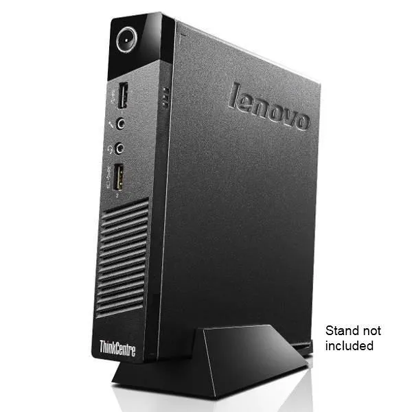 Lenovo ThinkCentre M93 TINY Desktop   20" Major Brand, Flat, LCD Widescreen Monitor • Core i5 4570T 2.9Gz • 240GB SSD • 8GB RAM • Windows 10 PRO 64 Bit