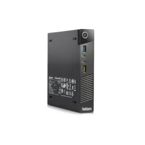 Lenovo ThinkCentre M93P Tiny Desktop PC - Intel Core i5-4570T, 8GB RAM, 240GB SSD - Windows 10 Pro - Refurbished