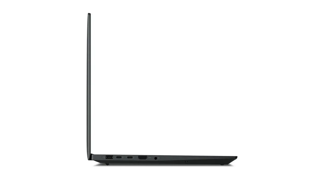 Lenovo ThinkPad P1 Gen 4 Intel® Core™ i7 i7-11800H Mobile workstation 40.6 cm (16") WQXGA 16 GB DDR4-SDRAM 512 GB SSD NVIDIA T1200 Wi-Fi 6E (802.11ax) Windows 10 Pro Black