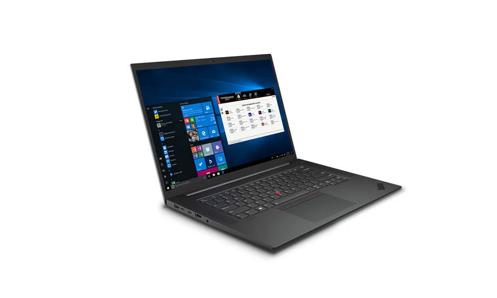 Lenovo ThinkPad P1 Gen 4 Intel® Core™ i7 i7-11800H Mobile workstation 40.6 cm (16") WQXGA 16 GB DDR4-SDRAM 512 GB SSD NVIDIA T1200 Wi-Fi 6E (802.11ax) Windows 10 Pro Black