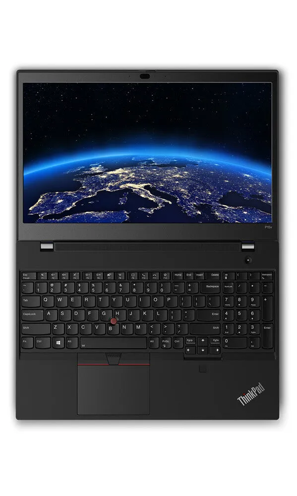 Lenovo ThinkPad P15v Intel® Core™ i5 i5-11400H Mobile workstation 39.6 cm (15.6") Full HD 16 GB DDR4-SDRAM 512 GB SSD NVIDIA T600 Wi-Fi 6 (802.11ax) Windows 10 Pro Black