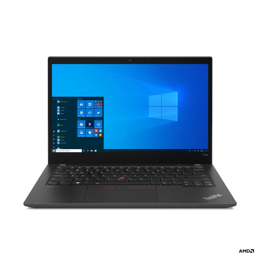 Lenovo ThinkPad T14s Gen.2 AMD Ryzen™ 7 PRO 5850U Laptop 35.6 cm (14") Full HD 16 GB LPDDR4x-SDRAM 512 GB SSD Wi-Fi 6 (802.11ax) Windows 11 Pro Black