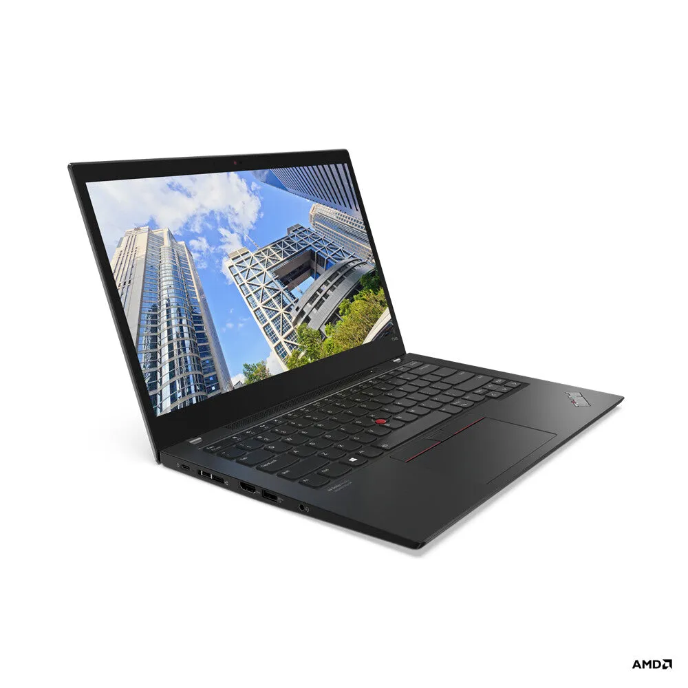 Lenovo ThinkPad T14s Gen.2 AMD Ryzen™ 7 PRO 5850U Laptop 35.6 cm (14") Full HD 16 GB LPDDR4x-SDRAM 512 GB SSD Wi-Fi 6 (802.11ax) Windows 11 Pro Black