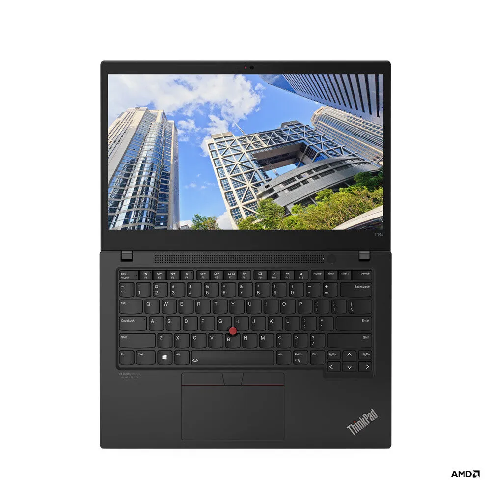 Lenovo ThinkPad T14s Gen.2 AMD Ryzen™ 7 PRO 5850U Laptop 35.6 cm (14") Full HD 16 GB LPDDR4x-SDRAM 512 GB SSD Wi-Fi 6 (802.11ax) Windows 11 Pro Black