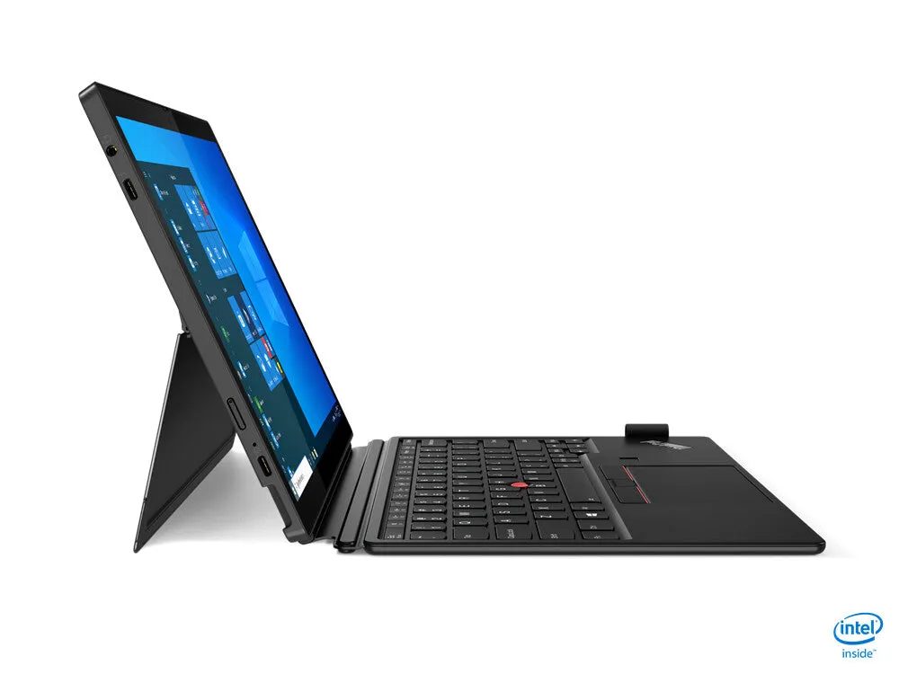 Lenovo ThinkPad X12 Detachable Intel® Core™ i5 i5-1130G7 Hybrid (2-in-1) 31.2 cm (12.3") Touchscreen Full HD  8 GB LPDDR4x-SDRAM 256 GB SSD Wi-Fi 6 (802.11ax) Windows 10 Pro Black