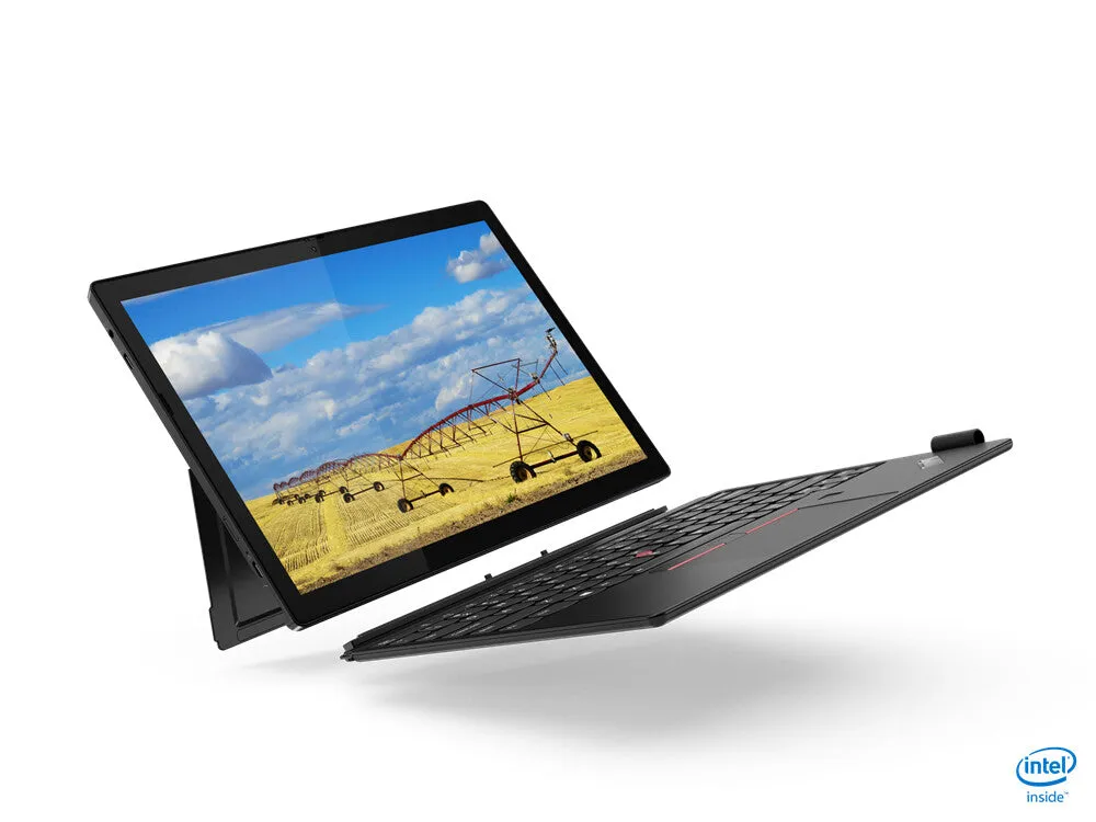 Lenovo ThinkPad X12 Detachable Intel® Core™ i5 i5-1130G7 Hybrid (2-in-1) 31.2 cm (12.3") Touchscreen Full HD  8 GB LPDDR4x-SDRAM 256 GB SSD Wi-Fi 6 (802.11ax) Windows 10 Pro Black