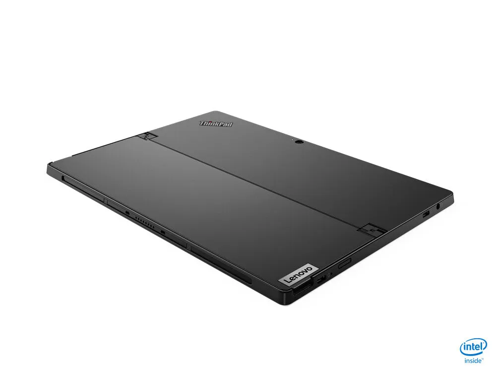 Lenovo ThinkPad X12 Detachable Intel® Core™ i5 i5-1130G7 Hybrid (2-in-1) 31.2 cm (12.3") Touchscreen Full HD  8 GB LPDDR4x-SDRAM 256 GB SSD Wi-Fi 6 (802.11ax) Windows 10 Pro Black