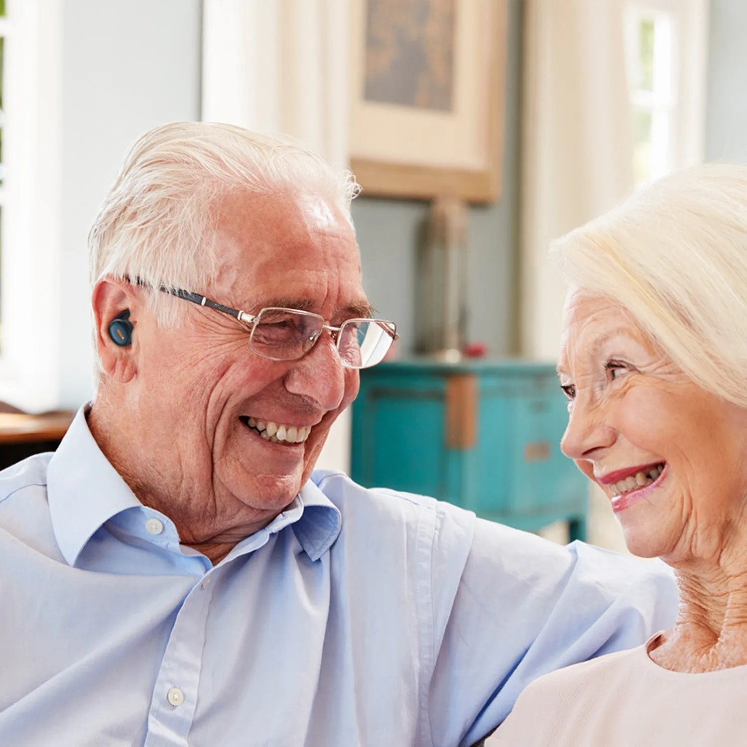 LINNER Mars OTC Hearing Aids with Noise & Feedback Cancellation Discreet Fit for All-Day Comfort with Focus Mode