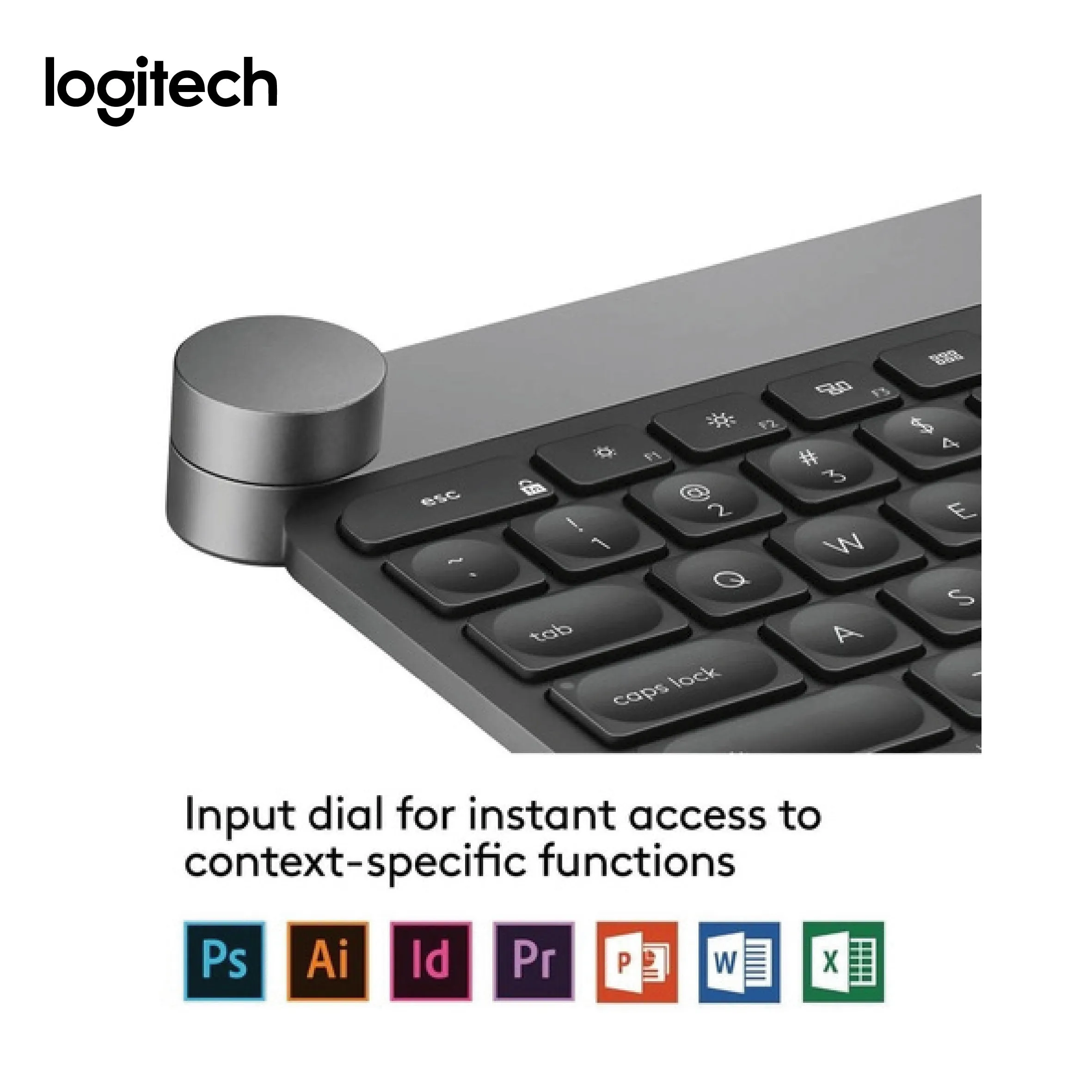 Logitech Crafted Advanced Keyboard