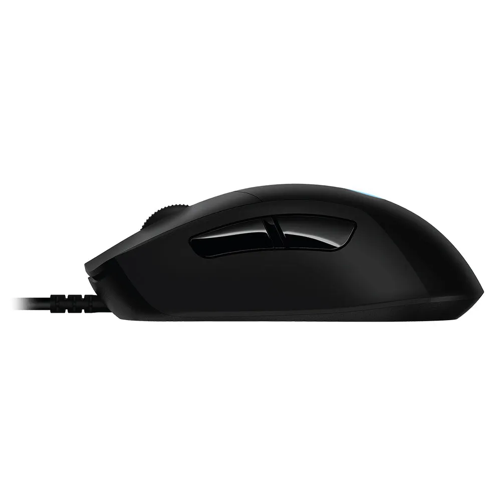 Logitech G403 HERO Advanced Wired Gaming Mouse with 25K Max DPI Sensor, LIGHTSYNC RGB, and 6 programmable buttons