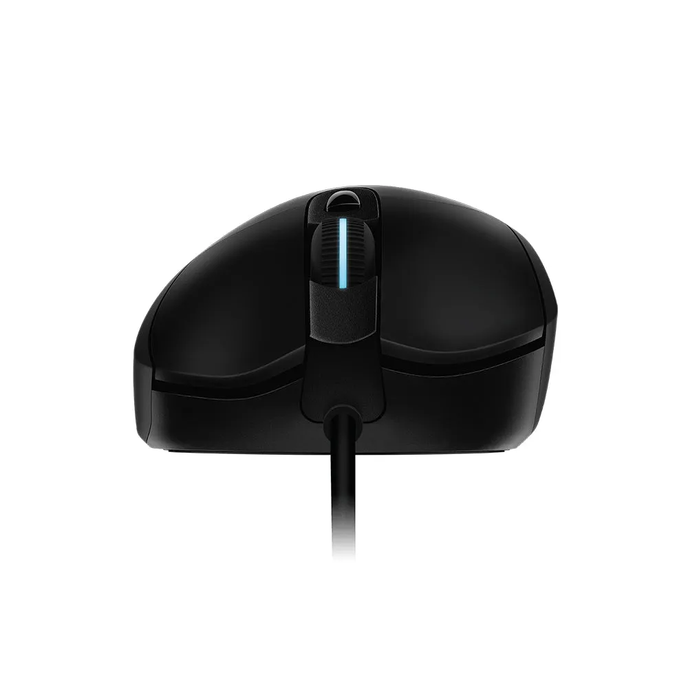 Logitech G403 HERO Advanced Wired Gaming Mouse with 25K Max DPI Sensor, LIGHTSYNC RGB, and 6 programmable buttons