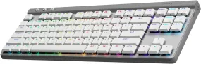 Logitech G515 Lightspeed TKL RGB 無線機械鍵盤 - White 白色 920-012581 原裝行貨