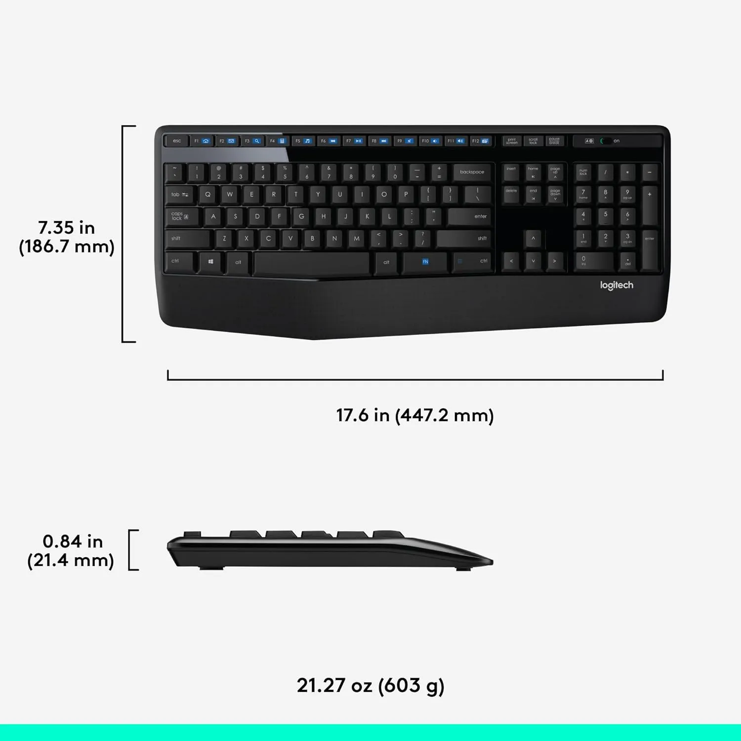 Logitech MK345 Wireless Combo (English Version) 920-006491 原裝行貨