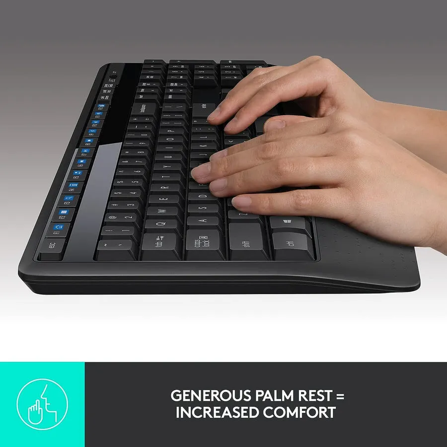 Logitech MK345 Wireless Combo (English Version) 920-006491 原裝行貨