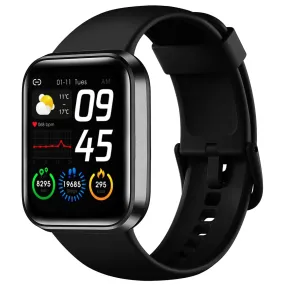 M I D116 Fitness Band Smart Watch Single Touch Interface, Water Resistant, Workout Modes, Quick Charge