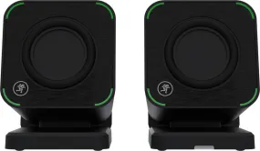 Mackie CR2-X Cube Compact Desktop Speakers Pair