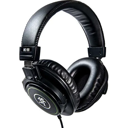 Mackie MC-100 Professional Closed-Back Headphones