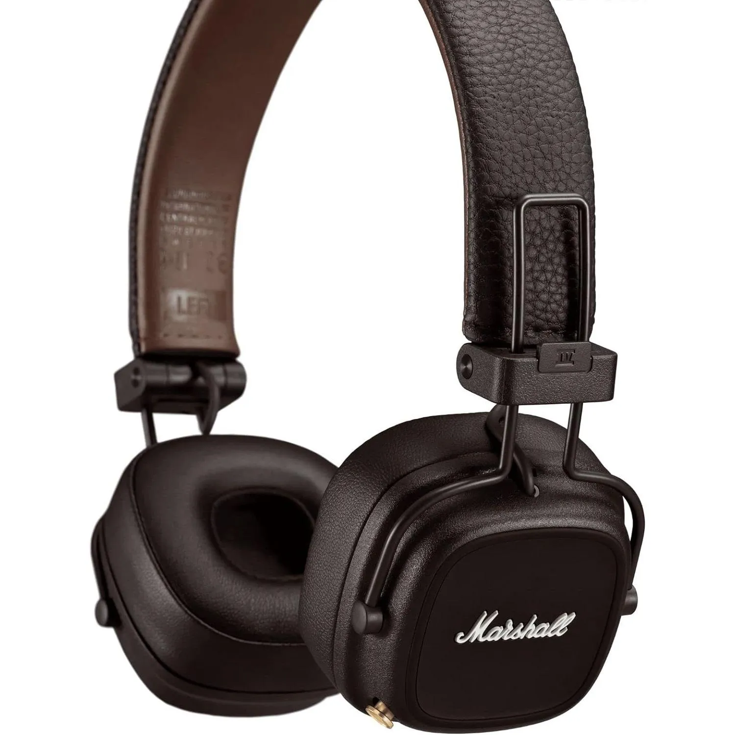 Marshall Bluetooth On-Ear Headphones with Built-in Microphone MAJORIVBRWN