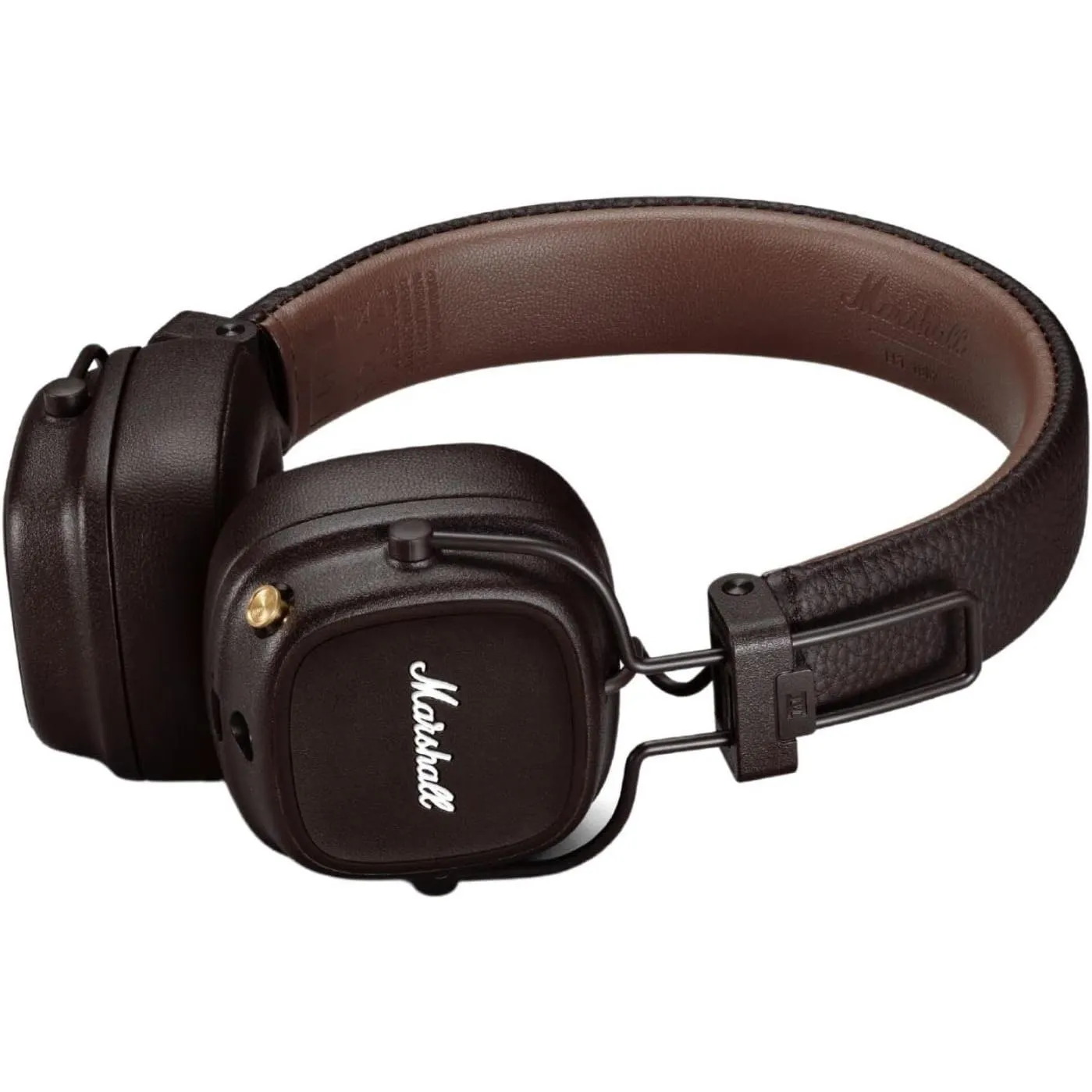 Marshall Bluetooth On-Ear Headphones with Built-in Microphone MAJORIVBRWN