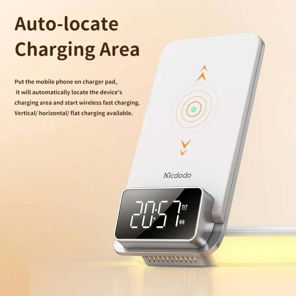 Mcdodo Mg Series Multifunctional Desktop Wireless Charger