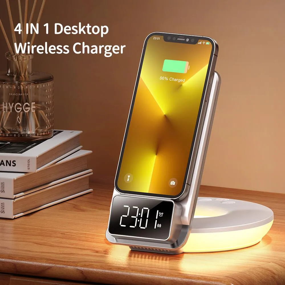 Mcdodo Mg Series Multifunctional Desktop Wireless Charger