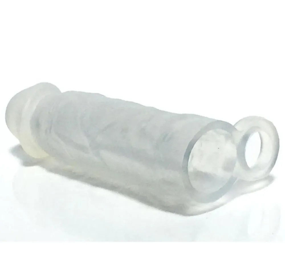 Meaty Cock Extender - Clear