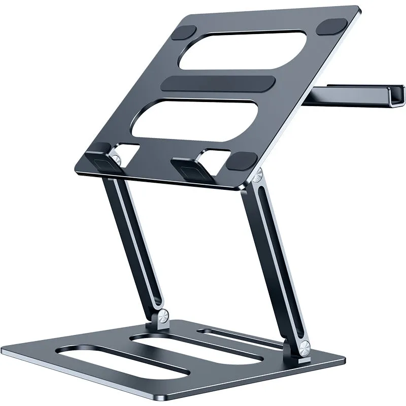 Metal Laptop Stand Office Adjustable Lift Table