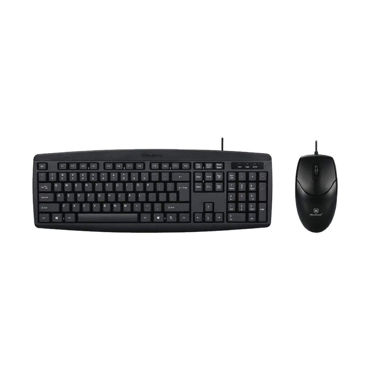 Micropack KM-2003 Keyboard   Mouse Combo Wired USB Desktop