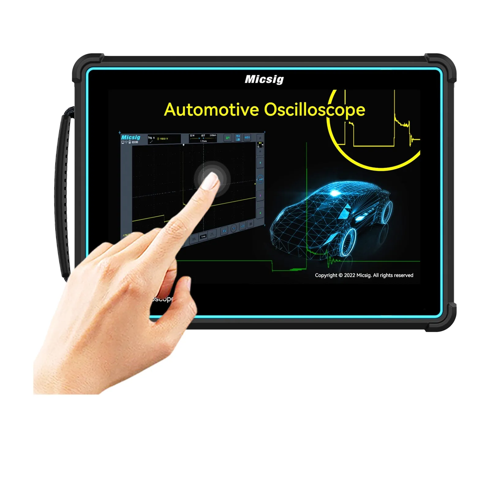 Micsig ATO-Series Automotive Tablet Oscilloscope 4 Channels 100MHz, ATO1004A