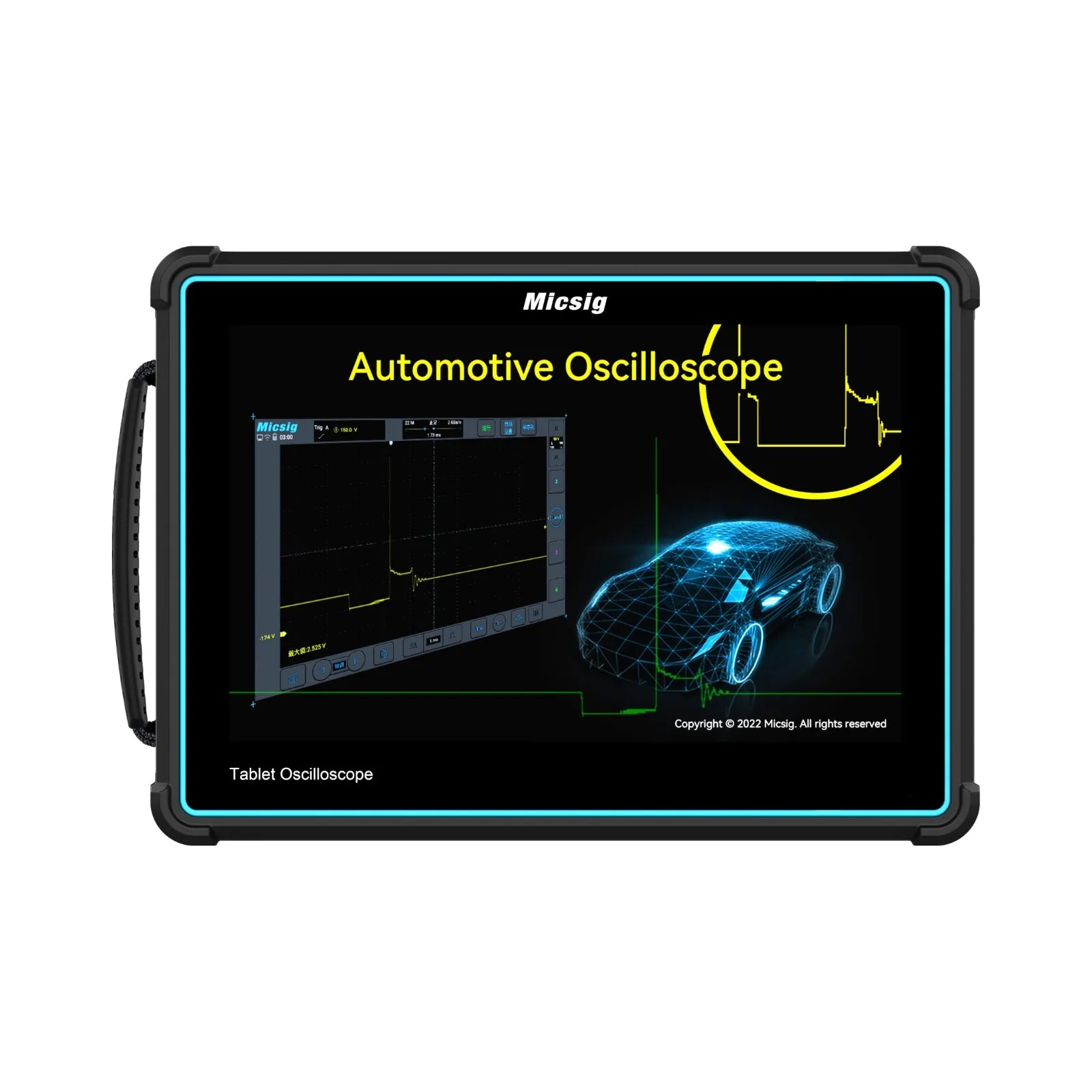 Micsig ATO-Series Automotive Tablet Oscilloscope 4 Channels 100MHz, ATO1004A