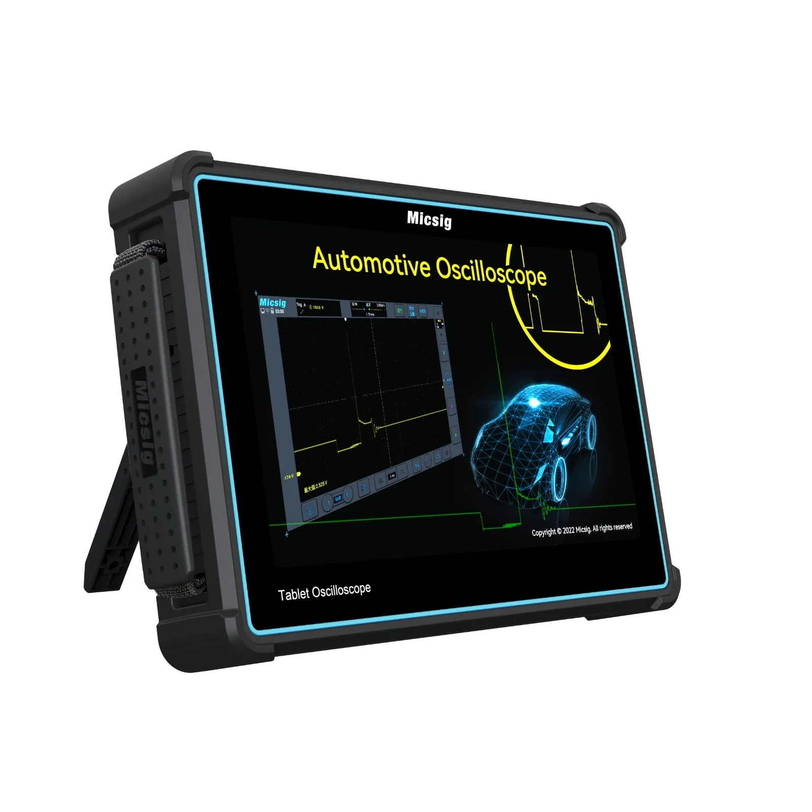 Micsig ATO-Series Automotive Tablet Oscilloscope 4 Channels 100MHz, ATO1004A