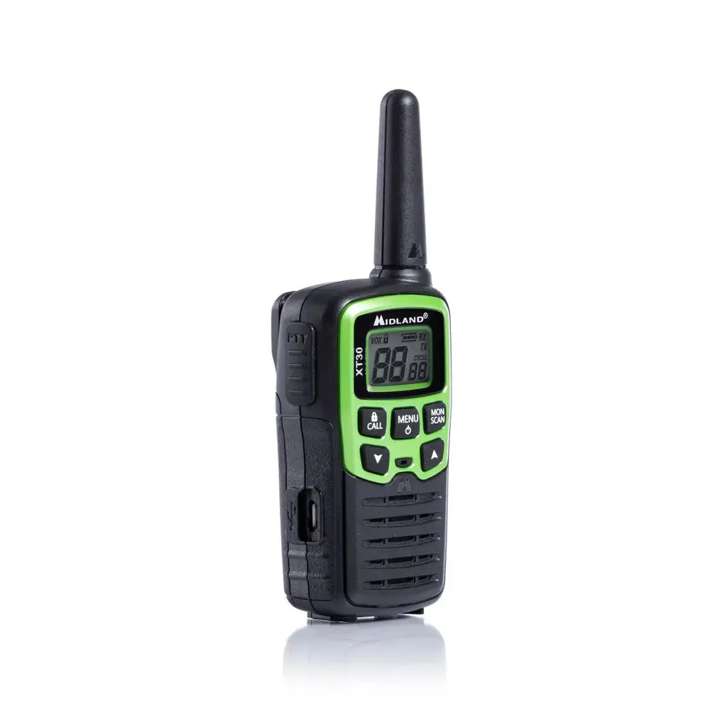 Midland XT30 Walkie Talkie with USB Charger