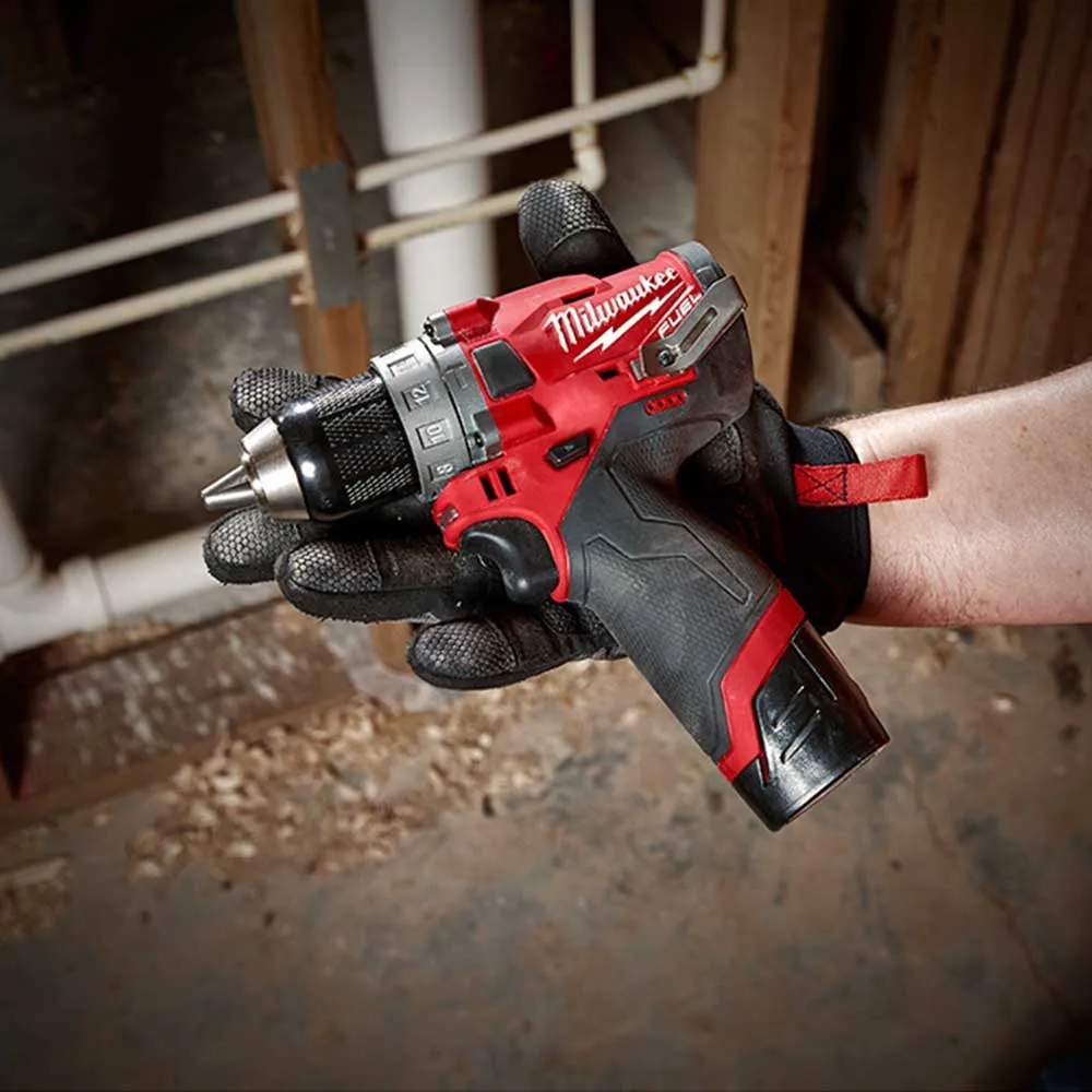 Milwaukee 2504-80 M12 FUEL 12V 1/2" FUEL Hammer Drill - Bare Tool -Reconditioned