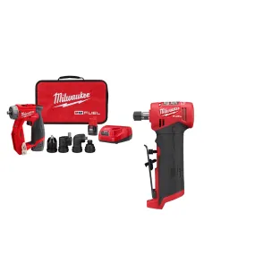 Milwaukee 2505-22RADG M12 FUEL 12V Installation Drill/Driver Kit w/ Die Grinder