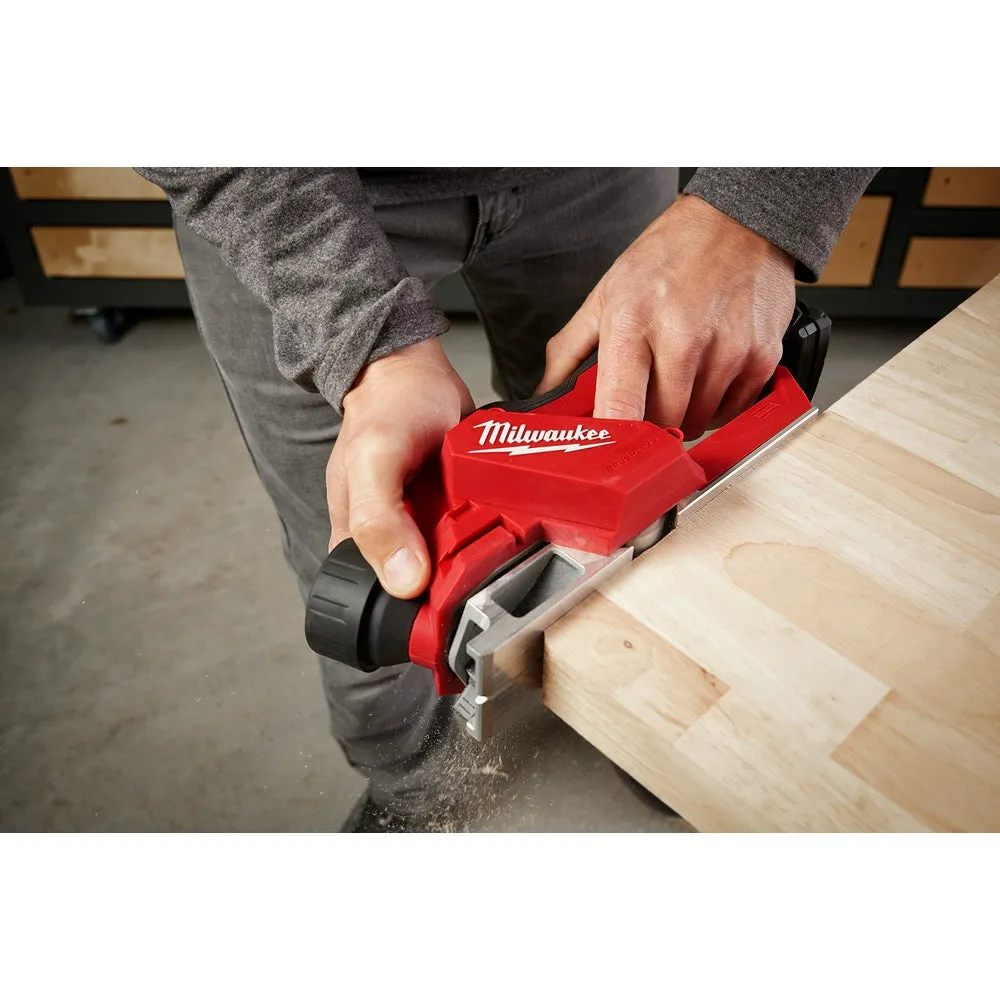 Milwaukee 2524-20X4 M12 12V Brushless 2" Planer w/ 4AH Battery