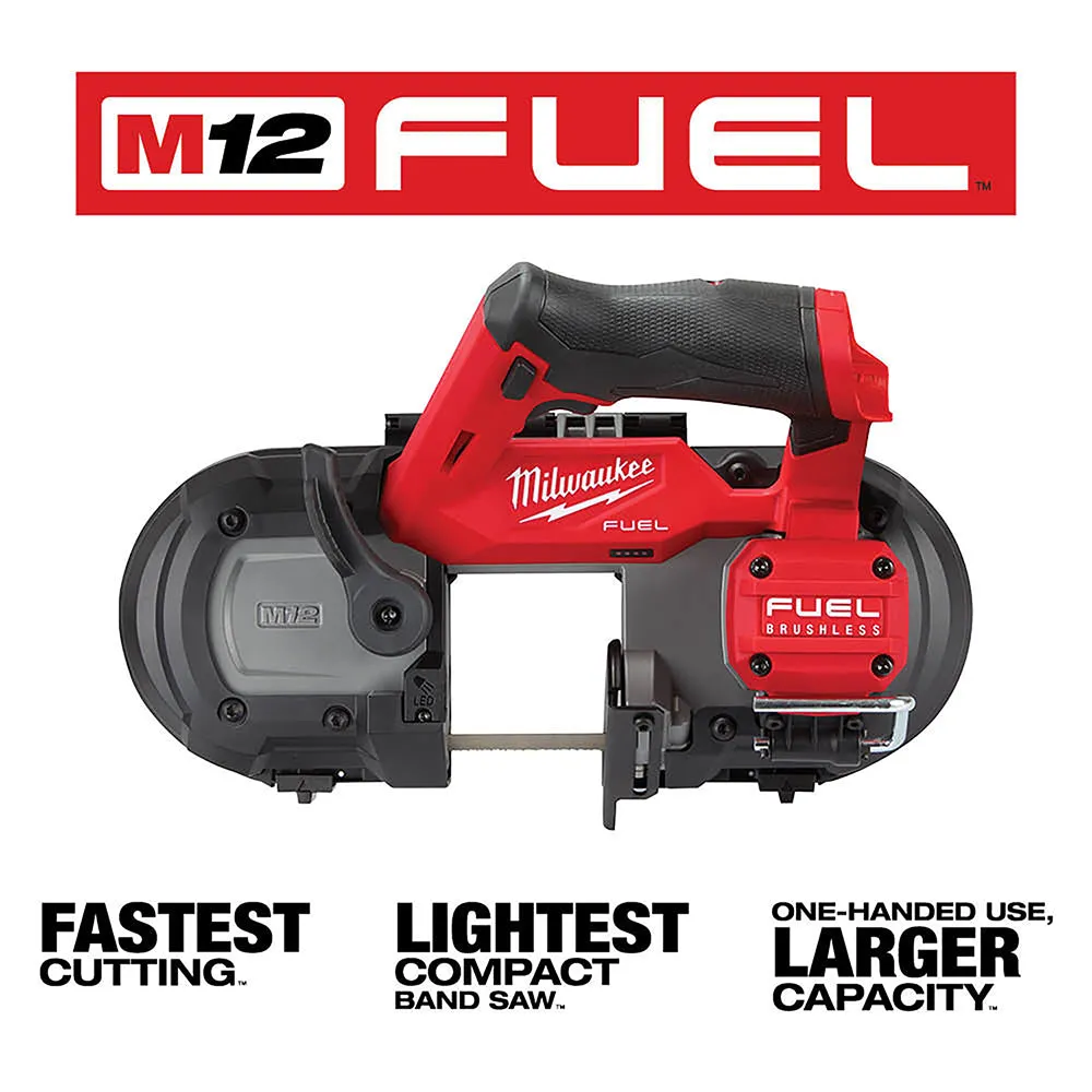 Milwaukee 2529-80 M12 FUEL 12V Compact Band Saw - Recon - Bare Tool