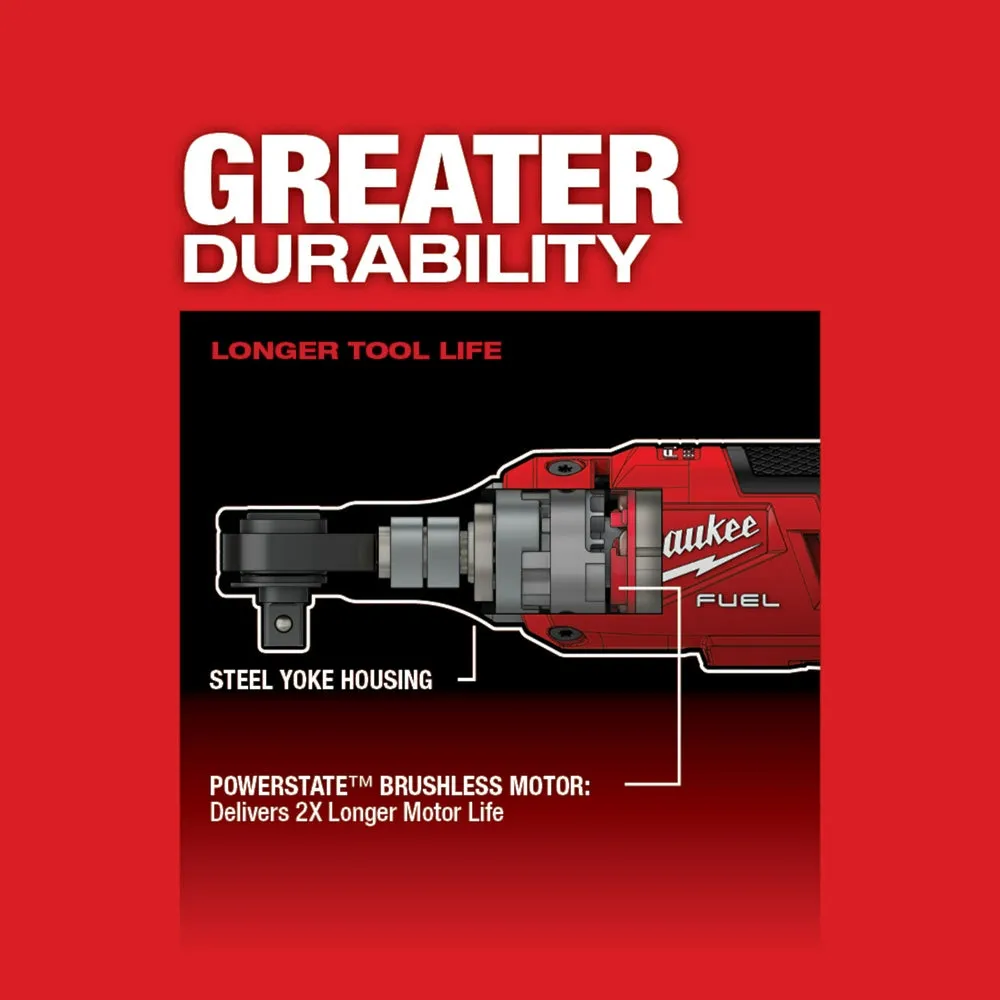 Milwaukee 2567-22 M12 FUEL 12V 3/8" Brushless Li-Ion High Speed Ratchet Kit