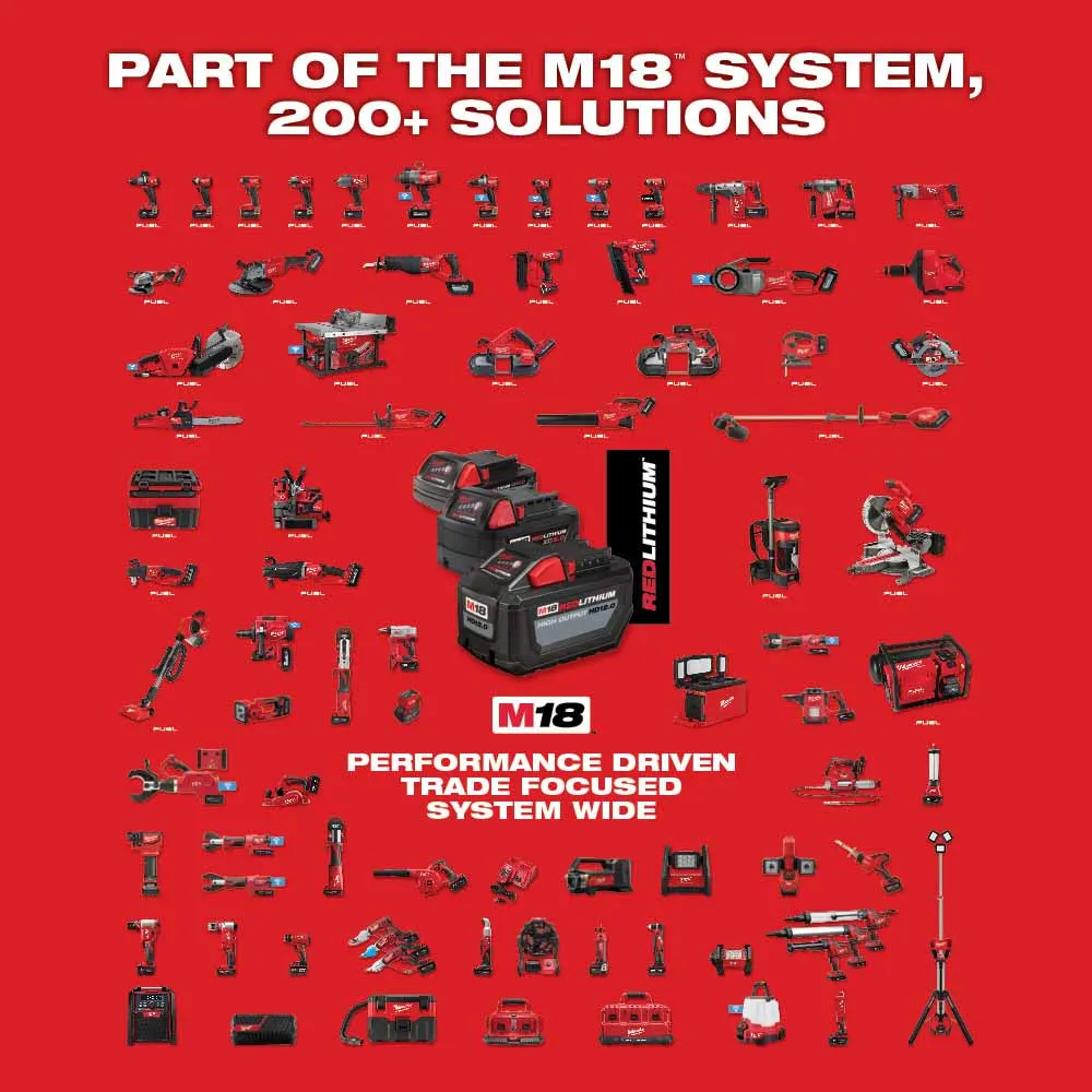 Milwaukee 2922-20 M18™ FORCE LOGIC™ Press Tool w/ ONE-KEY™