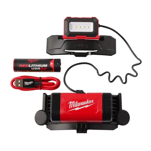 Milwaukee L4BOLTHL-301 USB Rechargeable HeadLamp 600 Lumens 4933479902