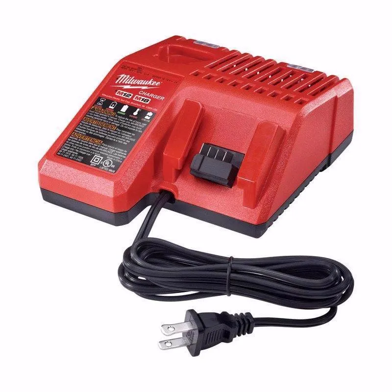 Milwaukee M18/M12 18/12 V Wall Battery Charger 1 pc