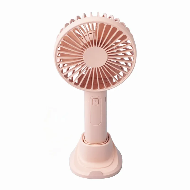 Mini Fan Hanging Neck Handheld Desktop Portable Charging