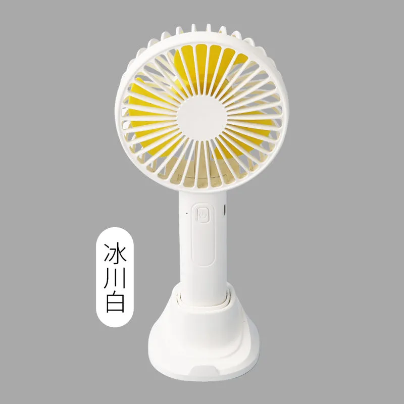 Mini Fan Hanging Neck Handheld Desktop Portable Charging