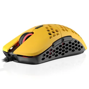 Mira S Ultra Lightweight Rgb Gaming Mouse  Honeycomb Shell  61 Grams  Max