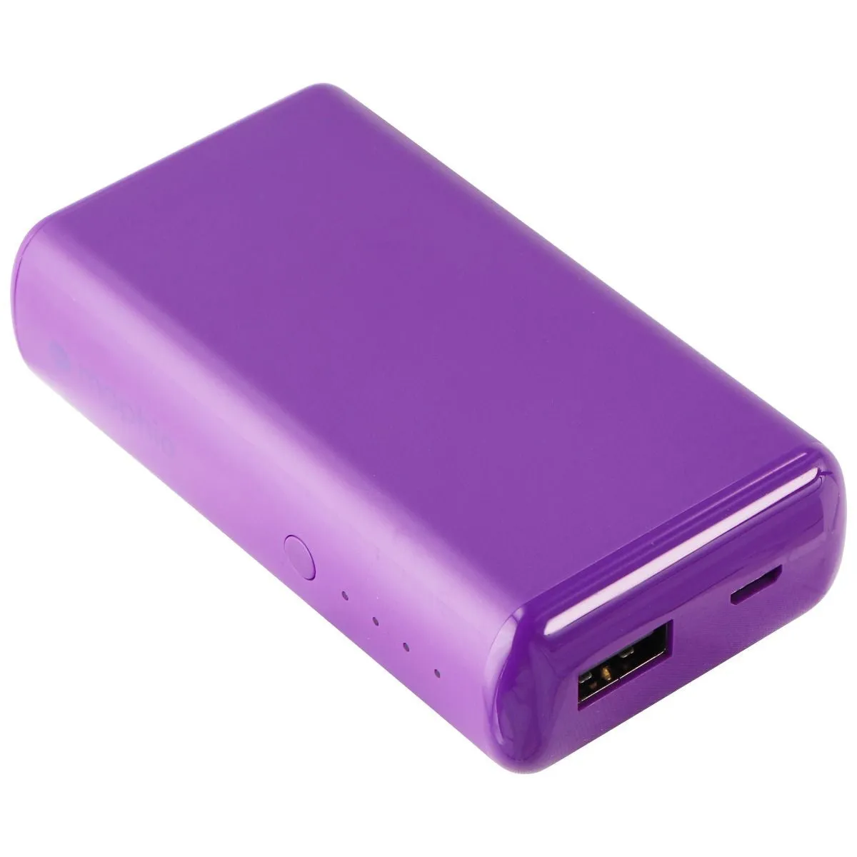 mophie Power Boost 5,200 mAh Single USB Port Portable Charger - Purple